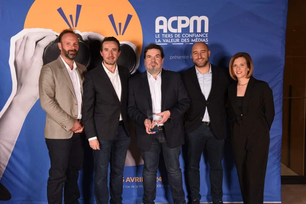 équipe NGPA remise de prix ACPM 2024