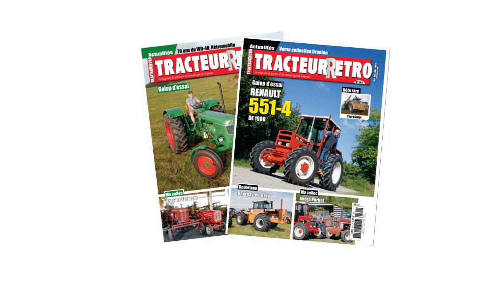 Aperçu Tracteur Rétro