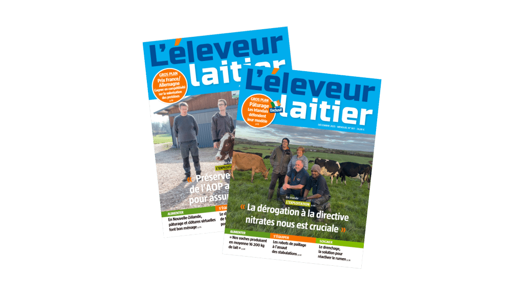 L'Éleveur laitier
