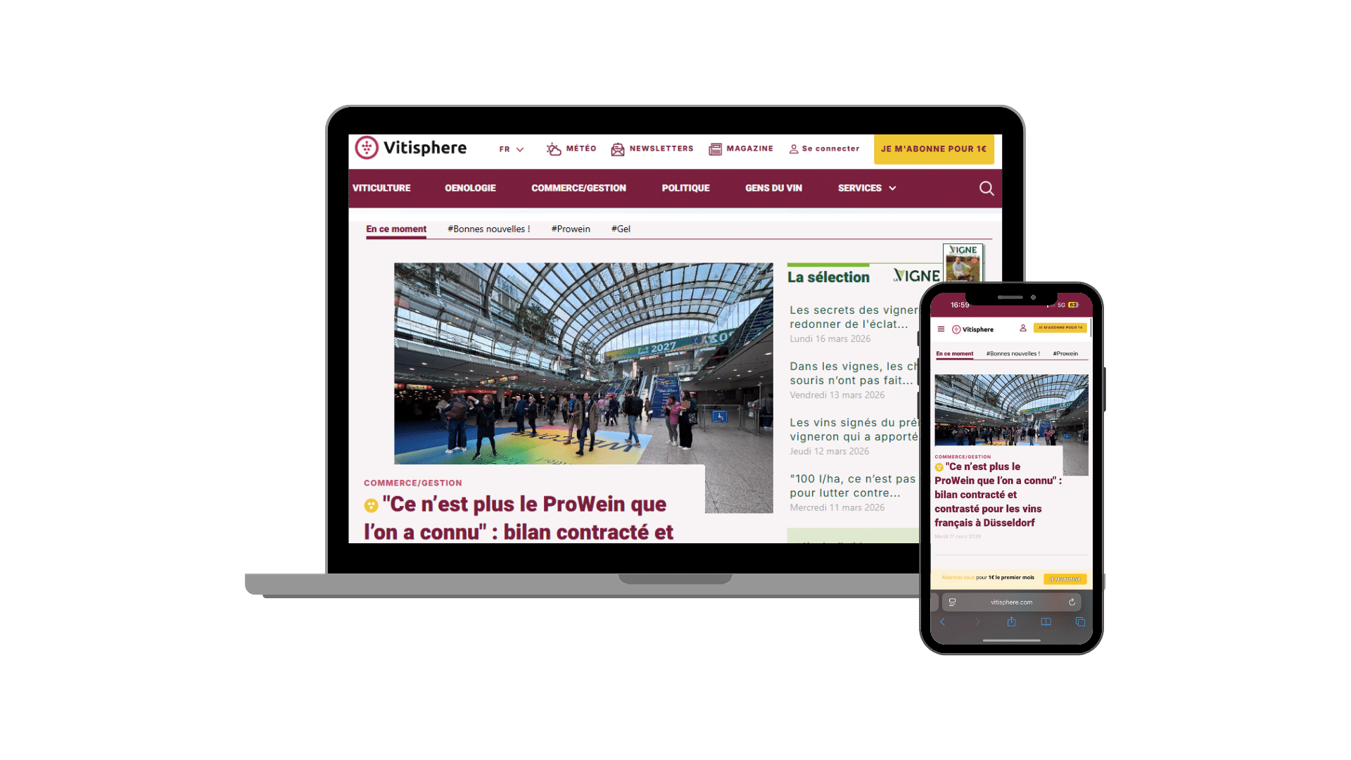 Aperçu Vitisphere