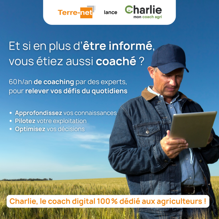 CHARLIE MON COACH AGRI PAR TERRE NET